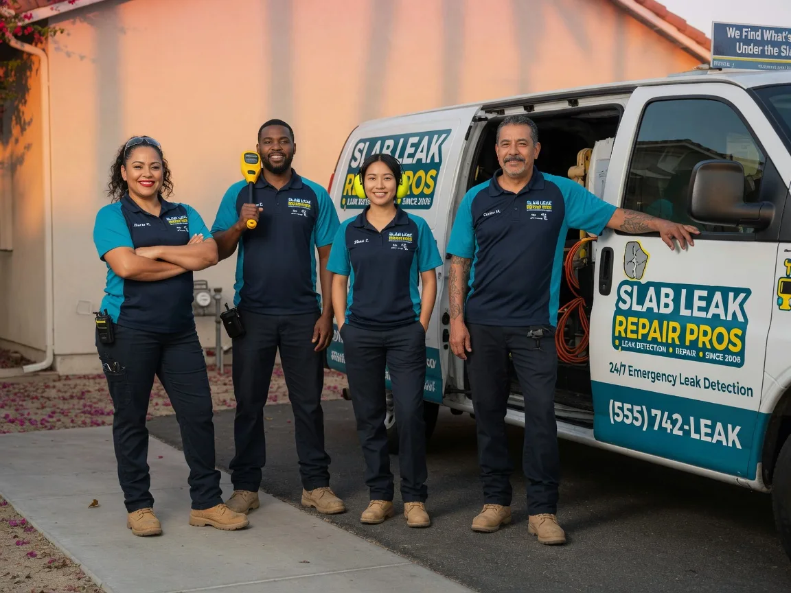 Slab Leak Repair company in Moran, TX