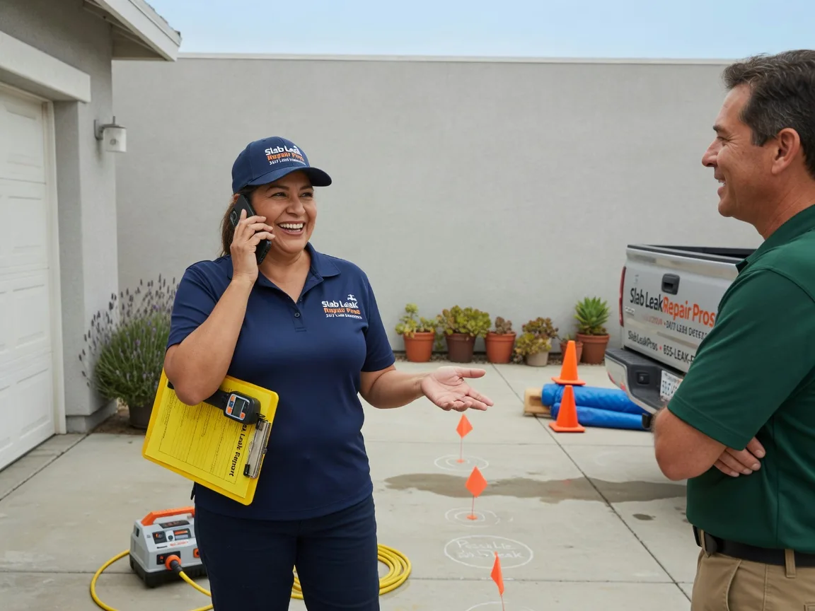 Slab Leak Repair Moran, TX FAQs